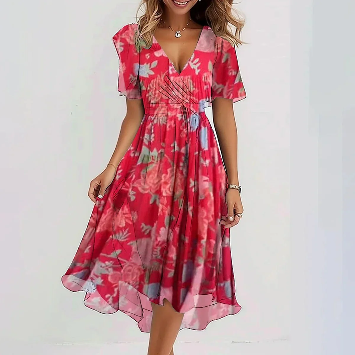 Linnea™ | Vestido de verano elegante e informal - Imagen 5