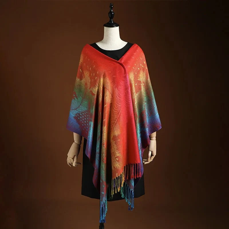 Iris - Bufanda boho chic - Imagen 3