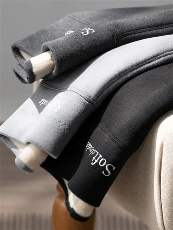 Icone™ – Pantalones de invierno relajados con forro cálido - Imagen 7