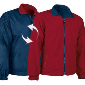 CHUBASQUERO REVERSIBLE POLAR