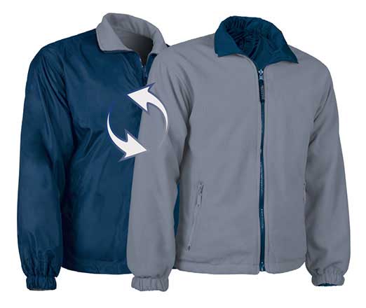 CHUBASQUERO REVERSIBLE POLAR - Imagen 4