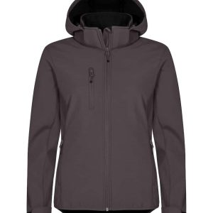 Chaqueta Softshell mujer con capucha