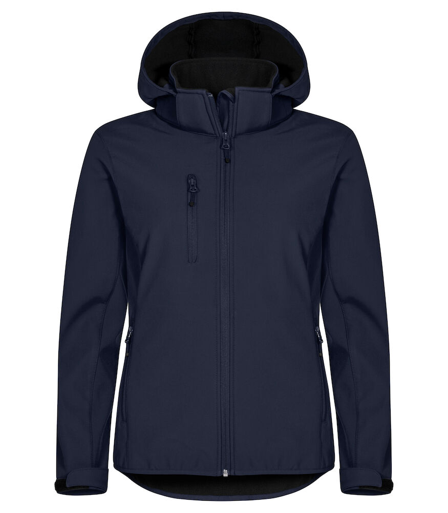 Chaqueta Softshell mujer con capucha - Imagen 7