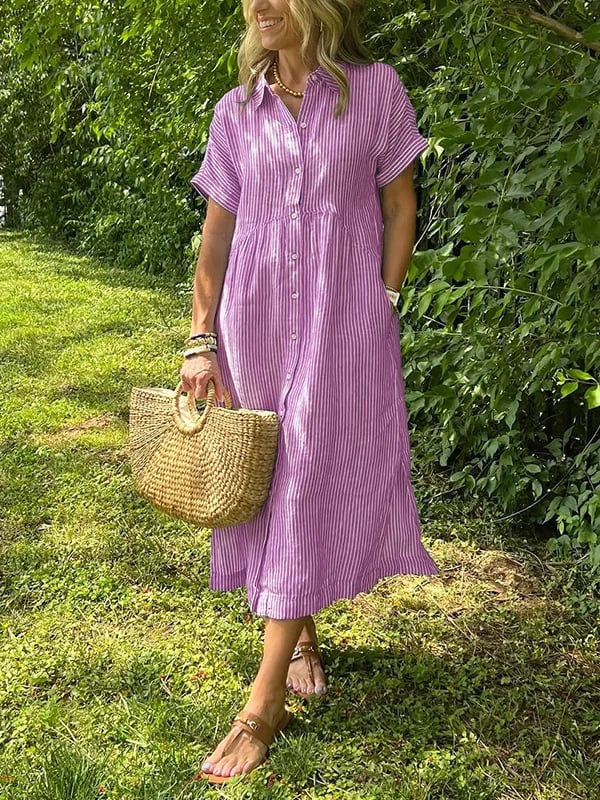 Angela | Vestido largo de verano para Mujer - Imagen 7