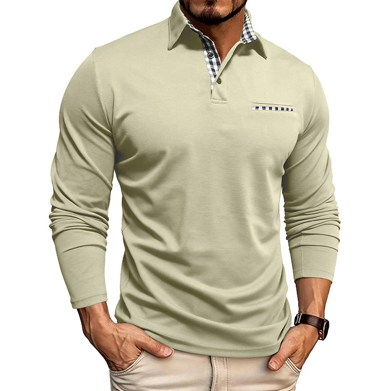 William - Polo Premium de Manga Larga para Hombre - Imagen 4