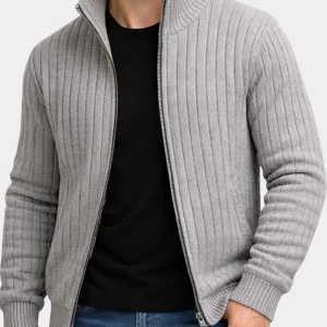 TLYON | CHALECO ELEGANTE CLÁSICO CON CREMALLERA