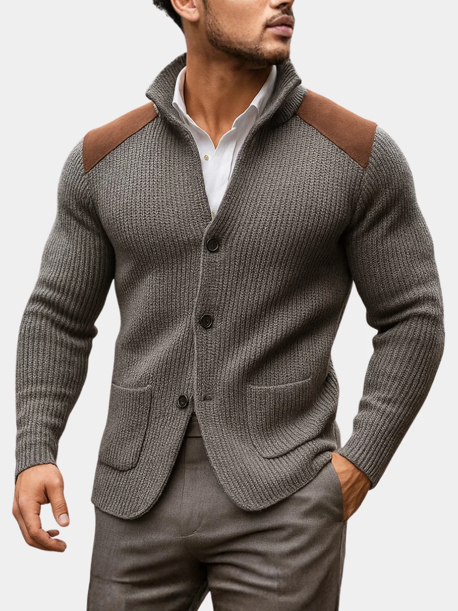 ROMA | BLAZER DE PUNTO TEXTURIZADO - Imagen 2