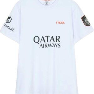 Camiseta Sponsors Nox Agustin Tapia 2026 Blanco