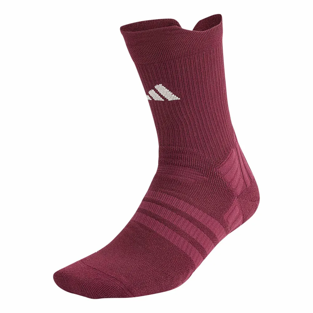 Calcetines Adidas Tennis CRW Granate 2026 - Imagen 2