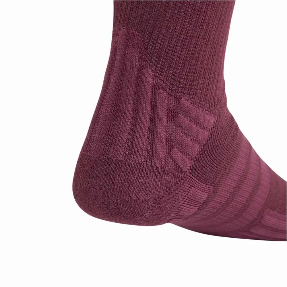Calcetines Adidas Tennis CRW Granate 2026 - Imagen 4