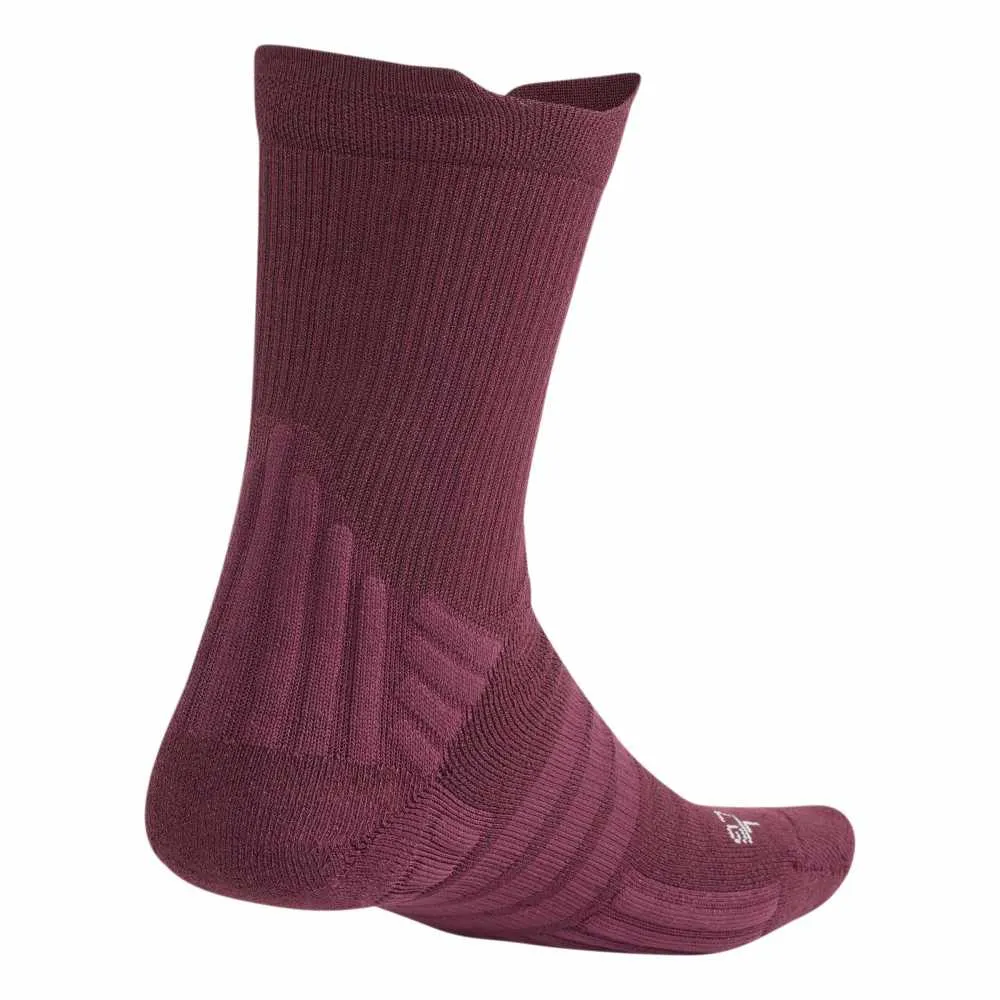 Calcetines Adidas Tennis CRW Granate 2026 - Imagen 3