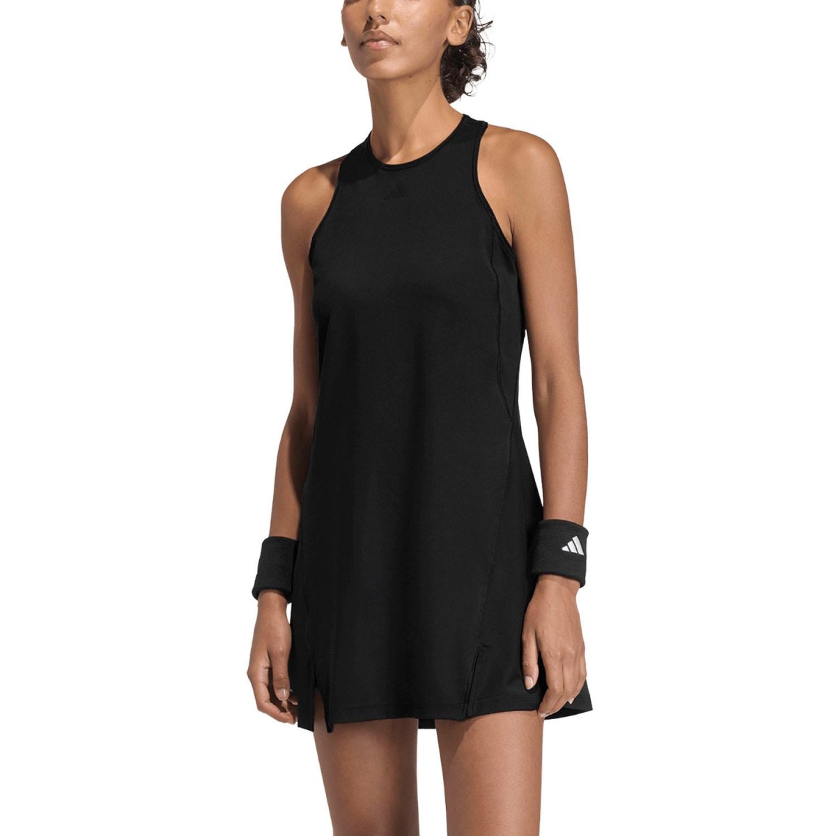 Vestido Adidas Club Negro 2026 - Imagen 2