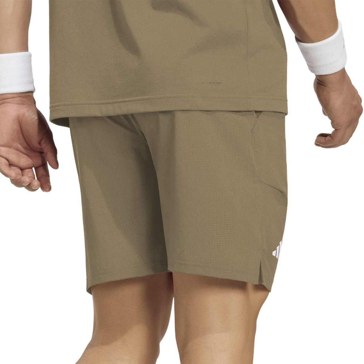 Pantalon Corto Adidas Ergo Kaki - Imagen 3