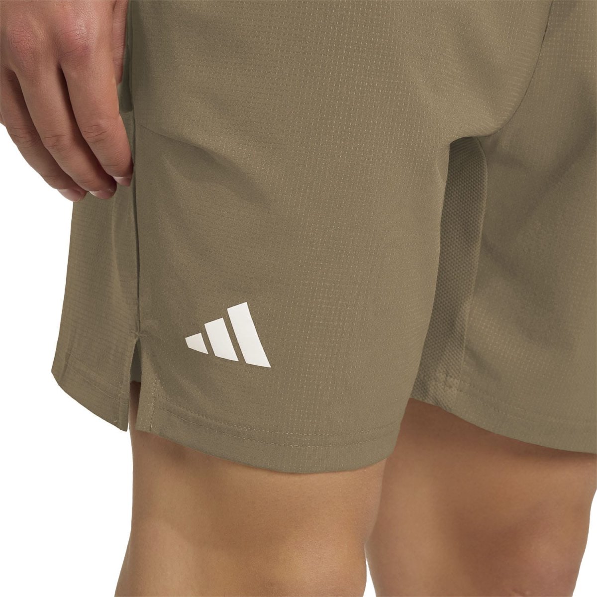 Pantalon Corto Adidas Ergo Kaki - Imagen 7