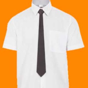 Corbata sin goma lisa