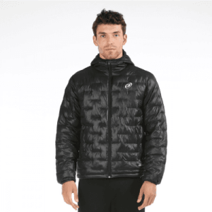 Anorack Pluma Bullpadel Laberu Negro