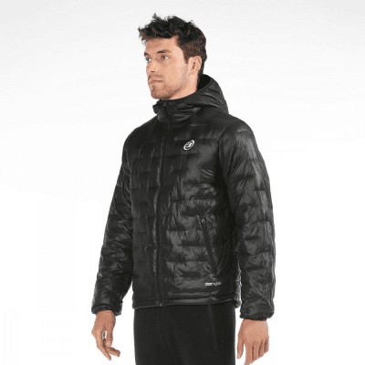 Anorack Pluma Bullpadel Laberu Negro - Imagen 3