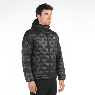 Anorack Pluma Bullpadel Laberu Negro - Imagen 4
