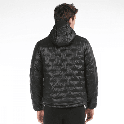 Anorack Pluma Bullpadel Laberu Negro - Imagen 5