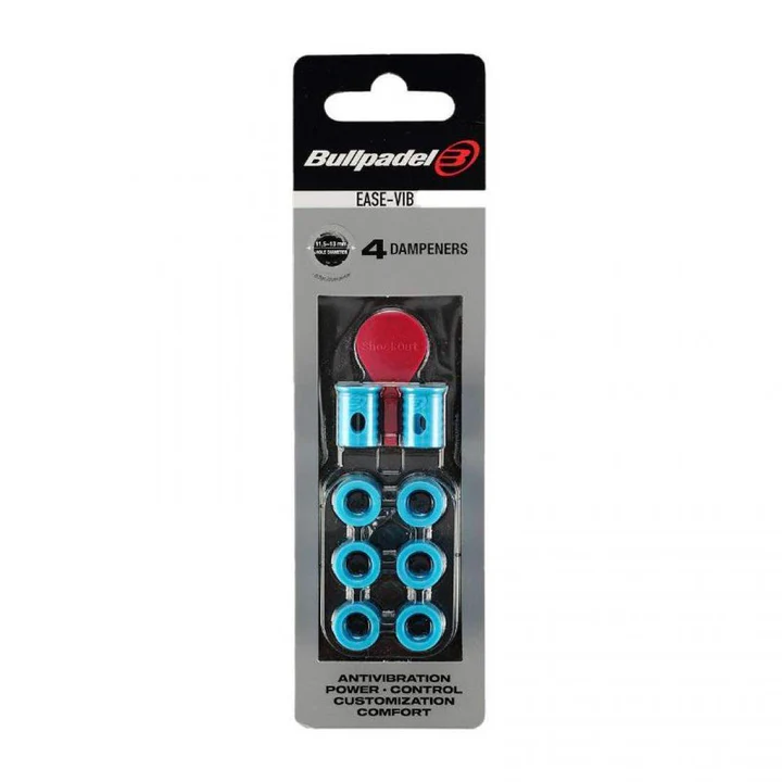 Antivibradores Bullpadel Ease Vibe Azul Celeste - Imagen 2