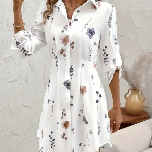 Mayke | Elegante vestido floral