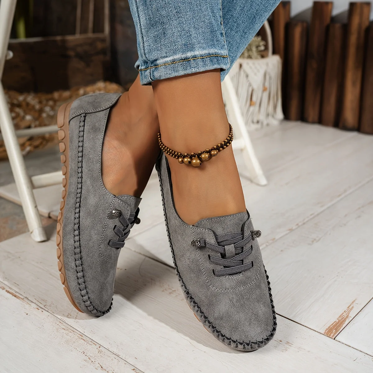 VAEL | Zapatillas para pies sensibles para Mujer - Imagen 8