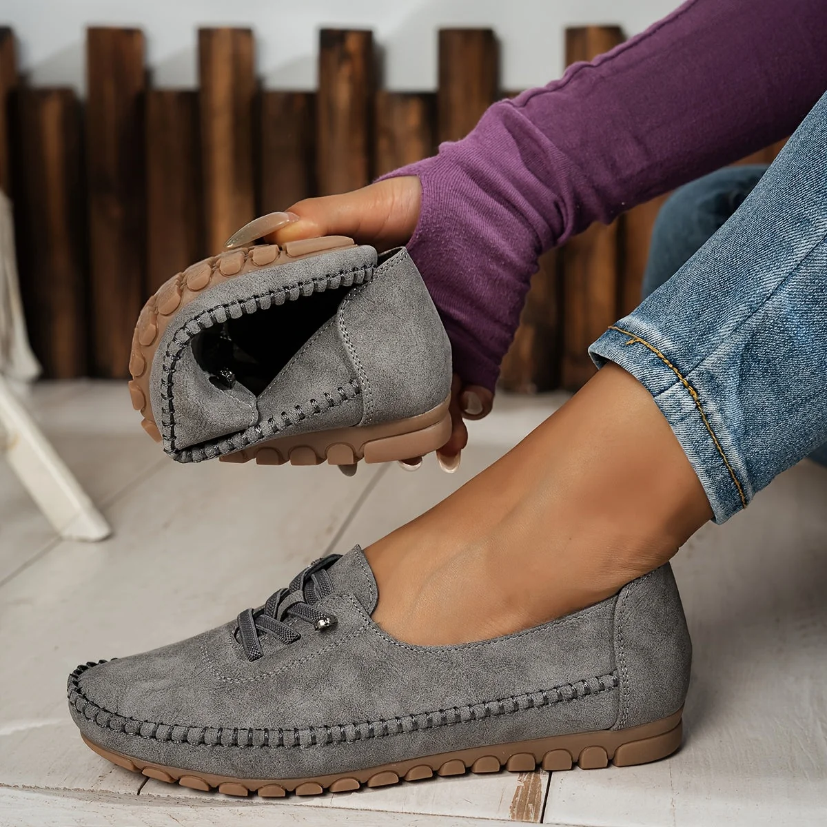 VAEL | Zapatillas para pies sensibles para Mujer - Imagen 7