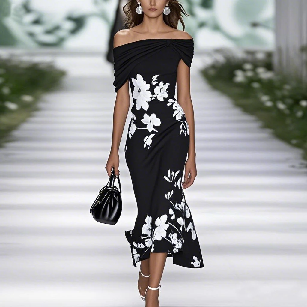 Asane™ | Vestido floral elegante y cómodo - Imagen 4