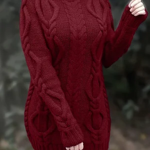 Livia – Suéter de cuello alto