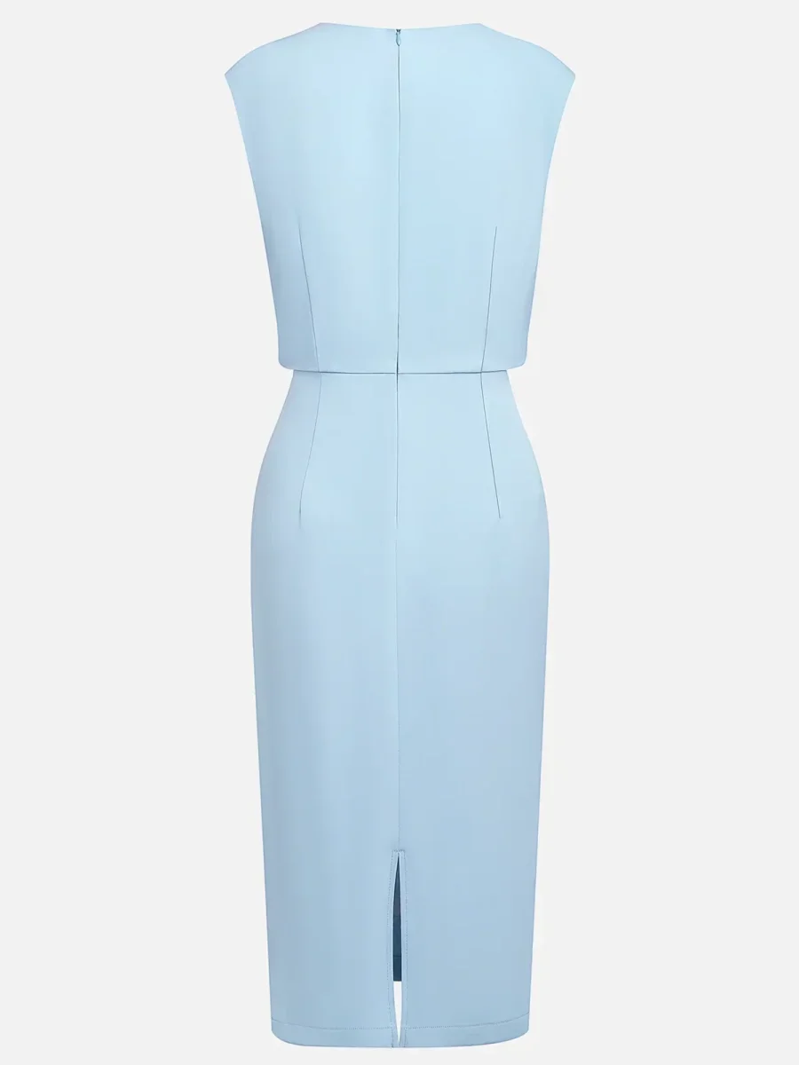 María | Vestido de Mujer midi de diseño - Imagen 6