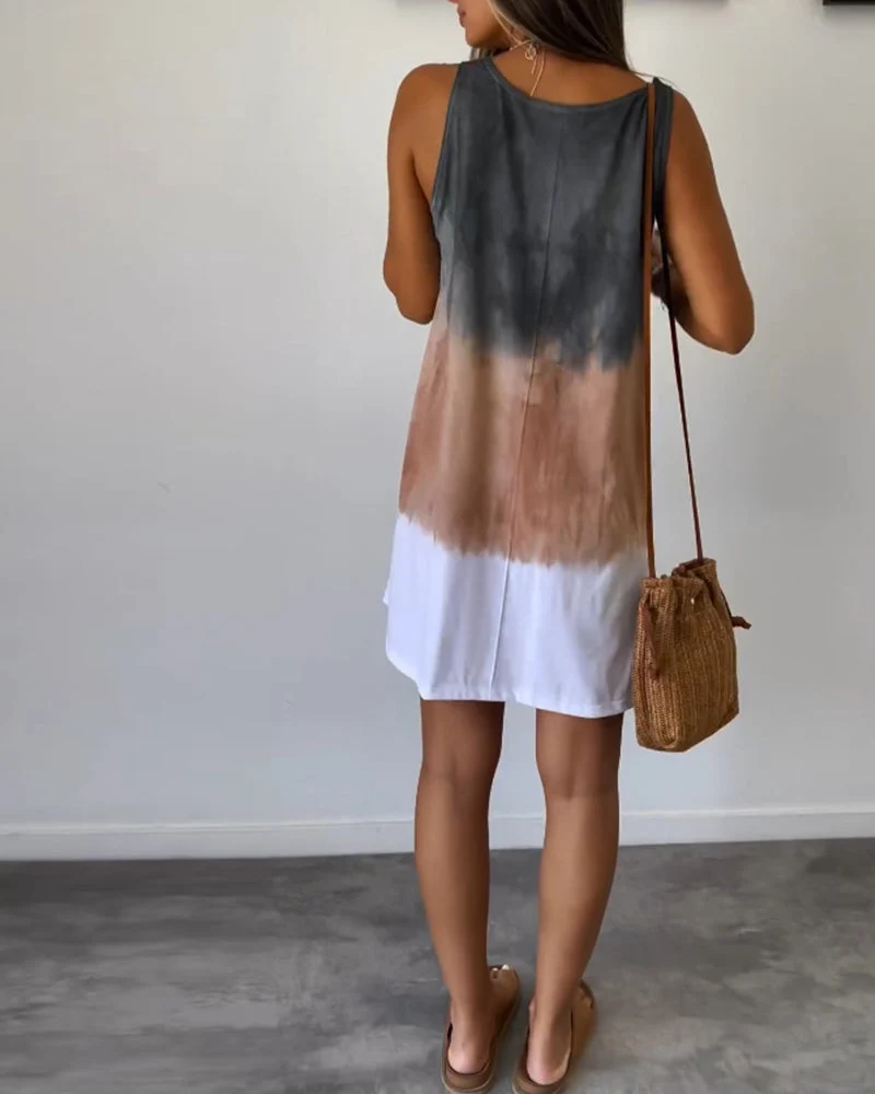 Rosalie | Vestido casual sin mangas de lujo - Imagen 6