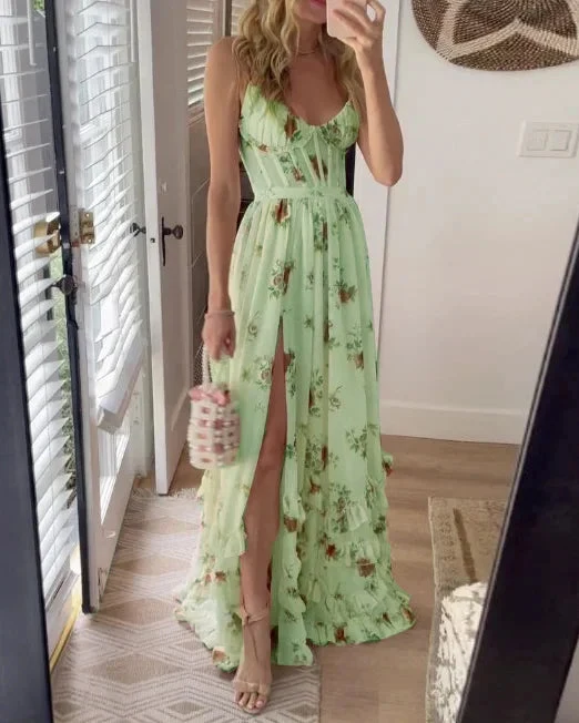 Anabel™ - Vestido elegante con estampado de flores - Imagen 4