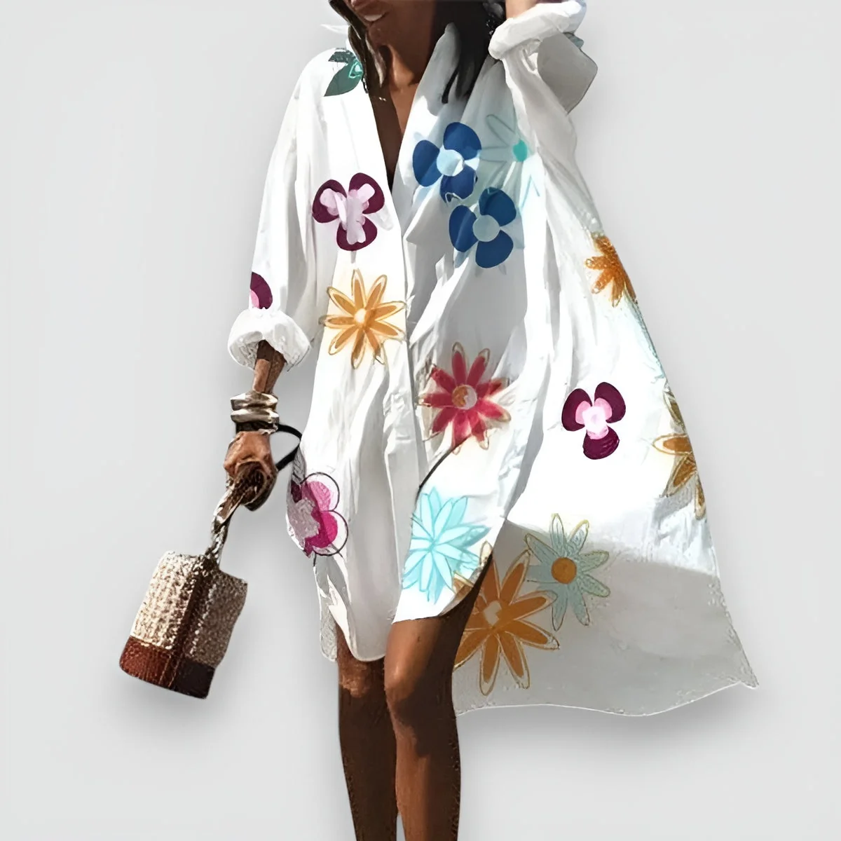 Caroline - Vestido camisero - Imagen 8