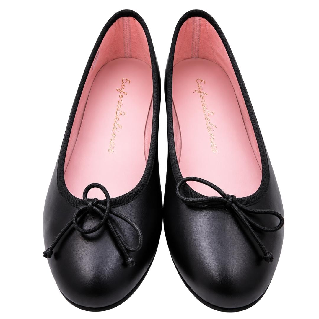 Bailarina parisina en piel ante - Imagen 3