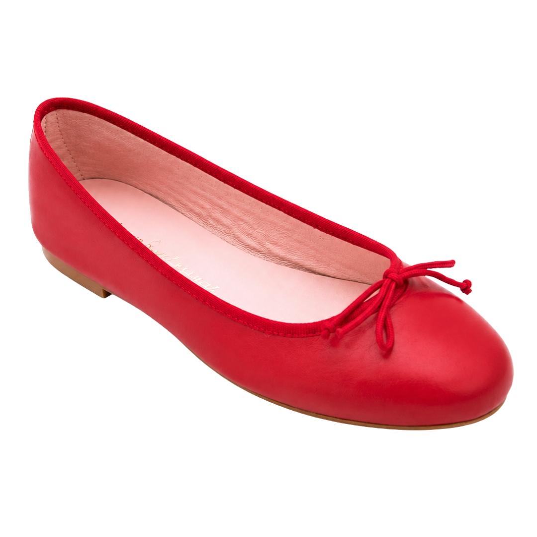 Bailarina parisina en piel ante - Imagen 6