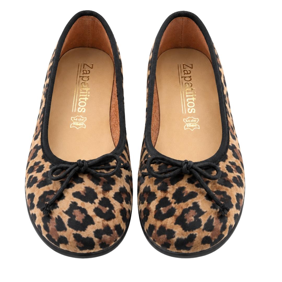 Bailarina O Parisina Respetuosa Animal Print - Imagen 3