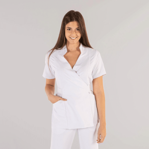 Blusa mujer microfibra sanidad