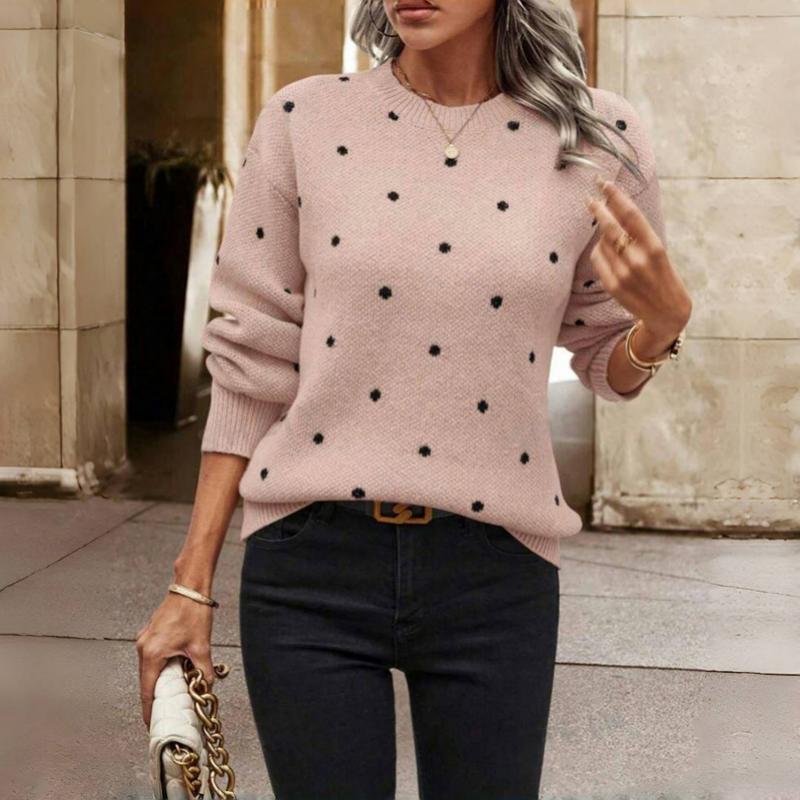 Nina – Suéter de punto con lunares para Mujer - Imagen 5