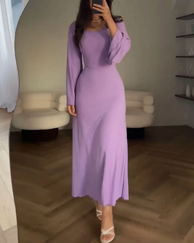 Vestido Nadia™ Elegante y Clásico - Imagen 2
