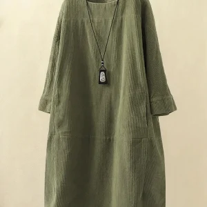 Amelia - Elegante vestido de otoño
