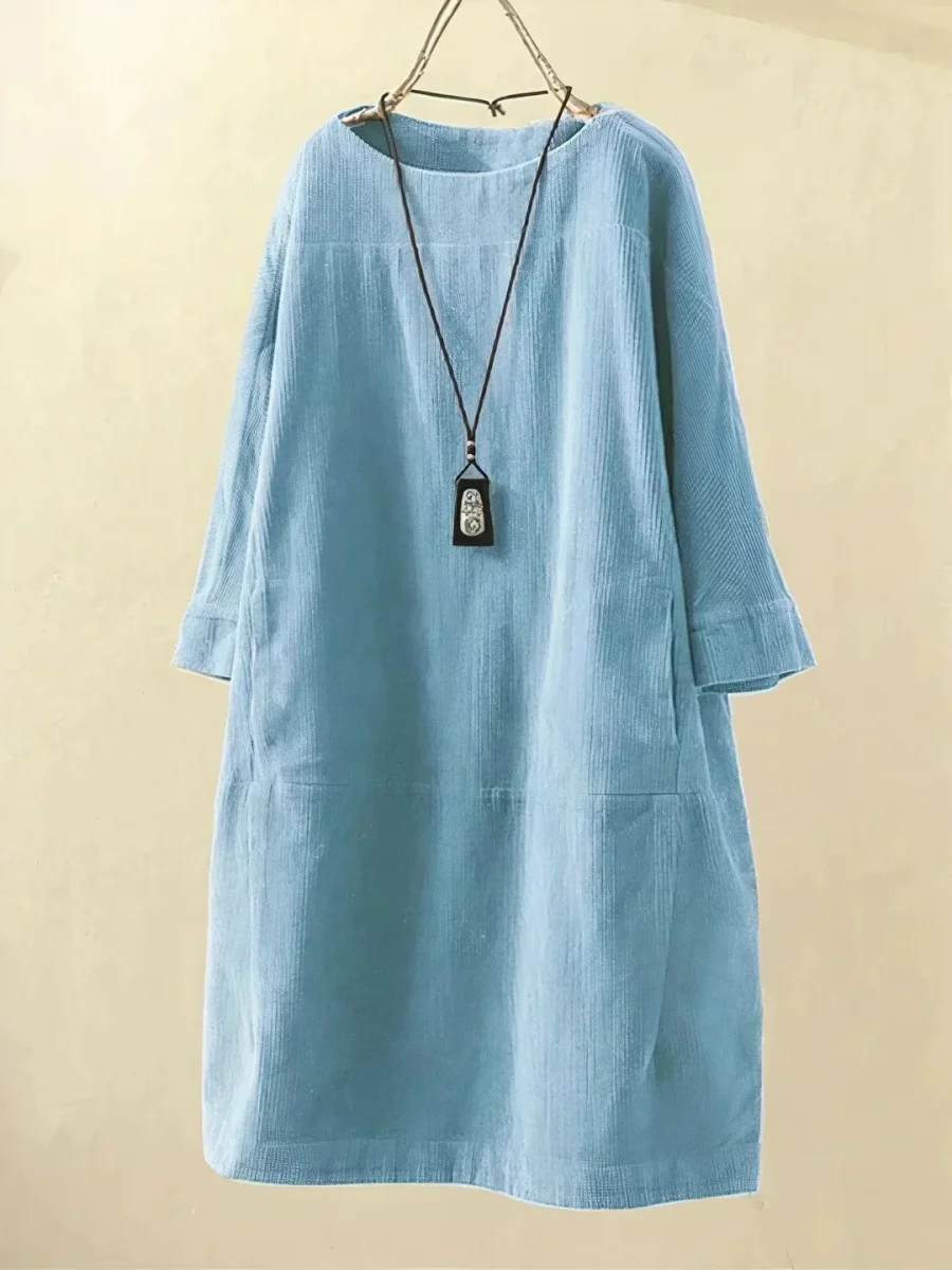 Amelia - Elegante vestido de otoño - Imagen 4