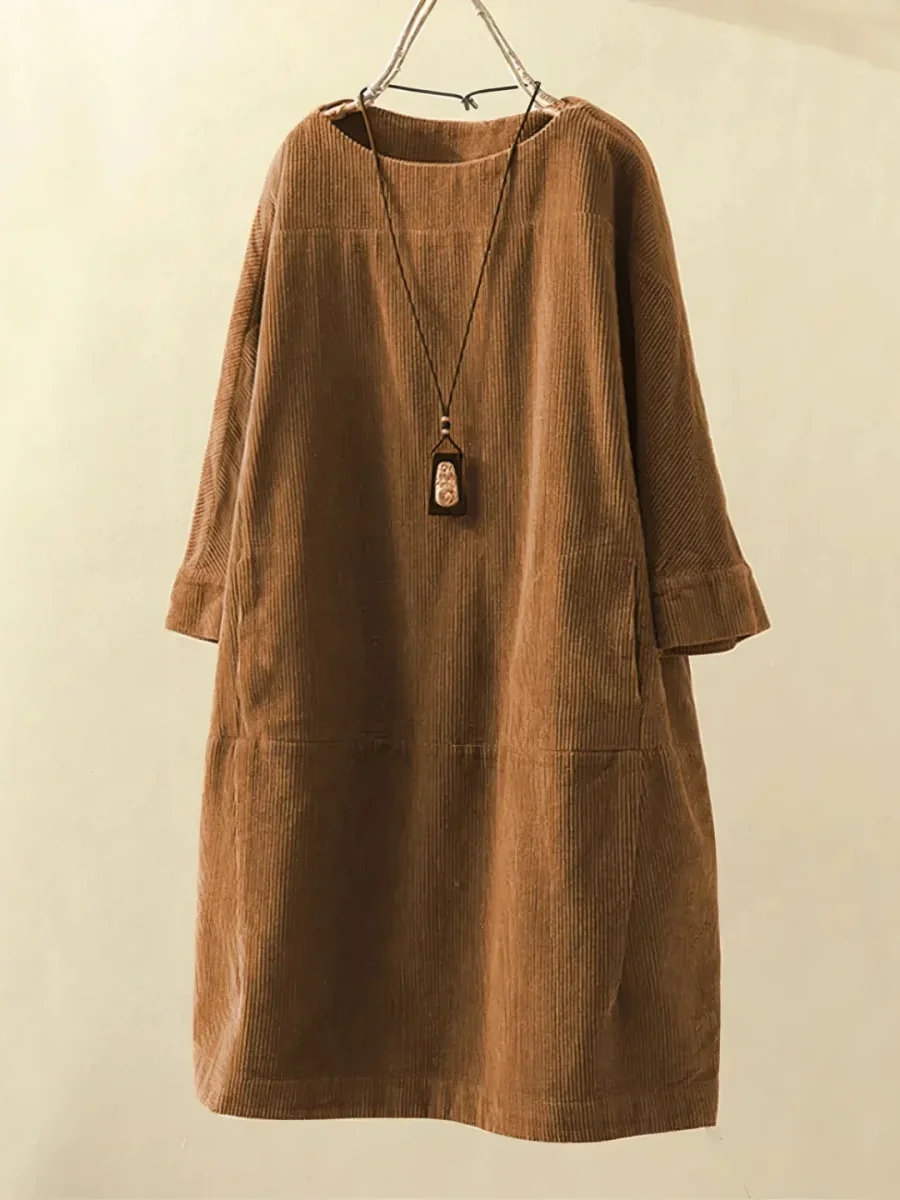 Amelia - Elegante vestido de otoño - Imagen 5