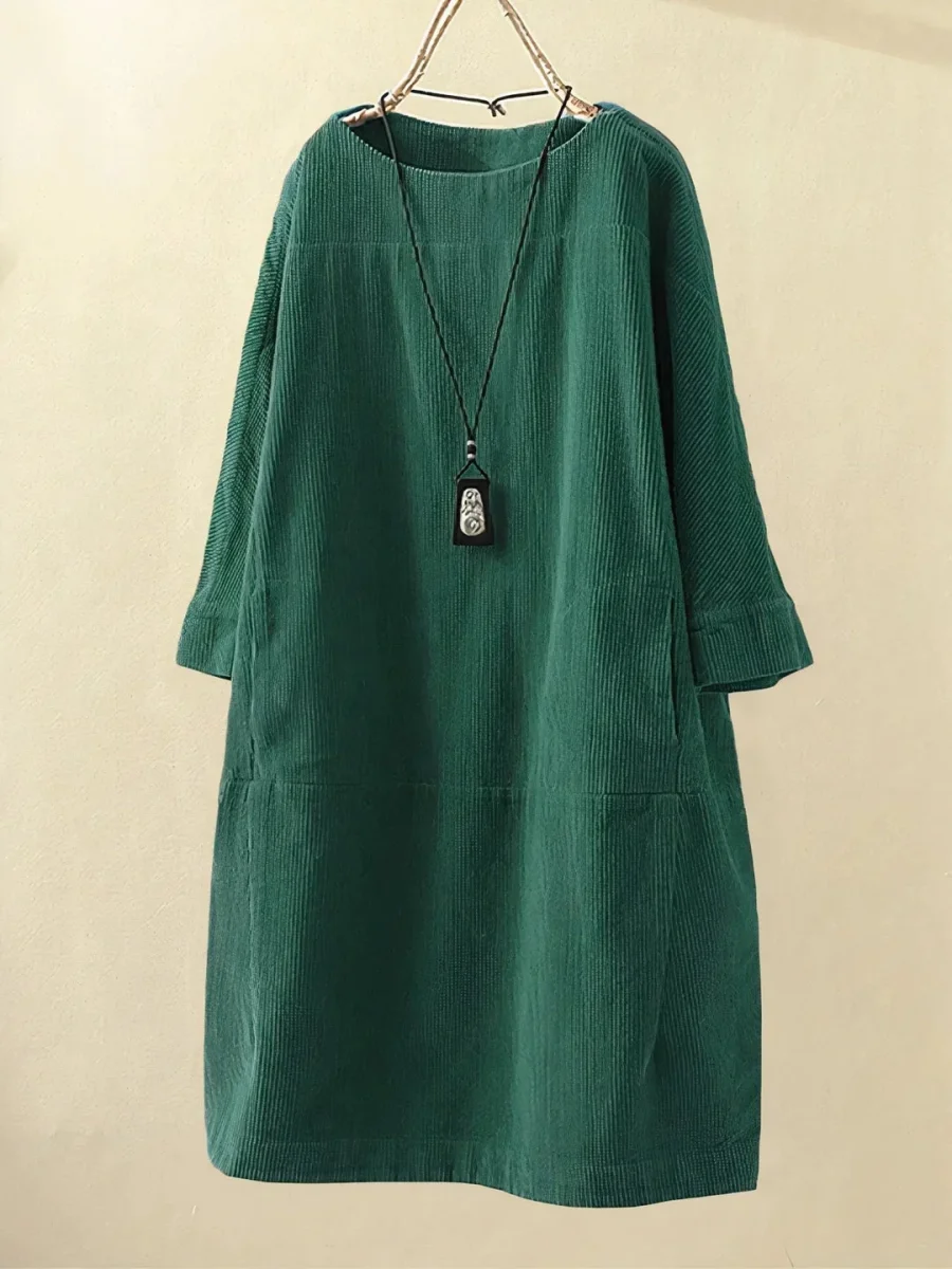 Amelia - Elegante vestido de otoño - Imagen 7