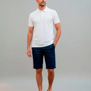 Bermudas Chino Azul