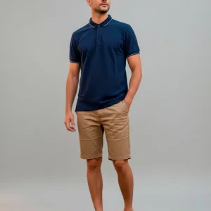 Bermudas Chino Beige