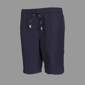 Bermuda microfibra unisex con goma y cordón