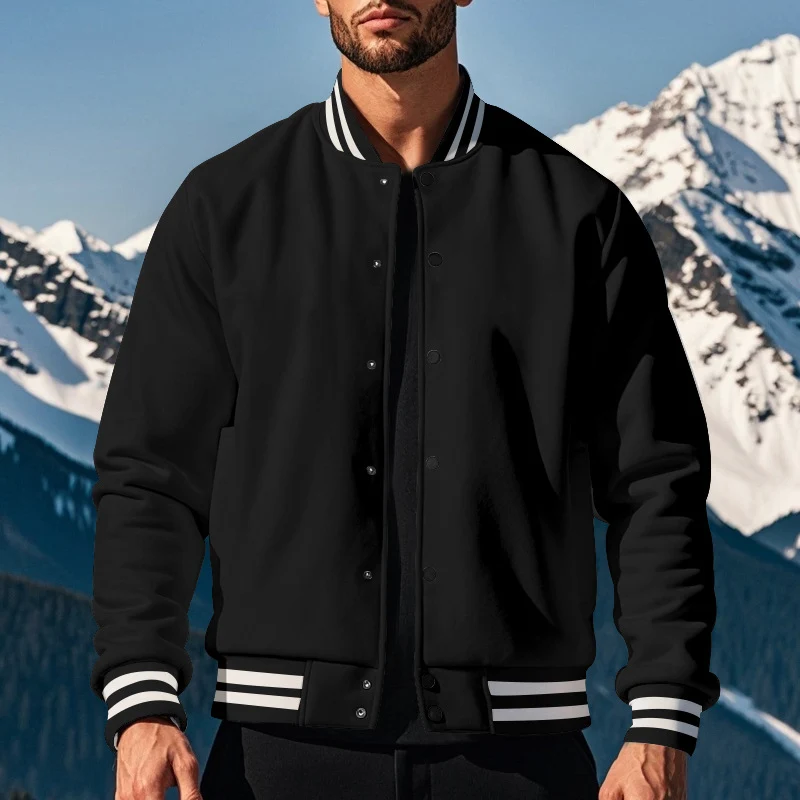 Marcello™ | Chaqueta Varsity Acolchada - Imagen 2