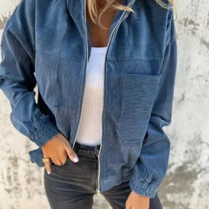 Lieve | Chamarra de primavera con cremallera para Mujer