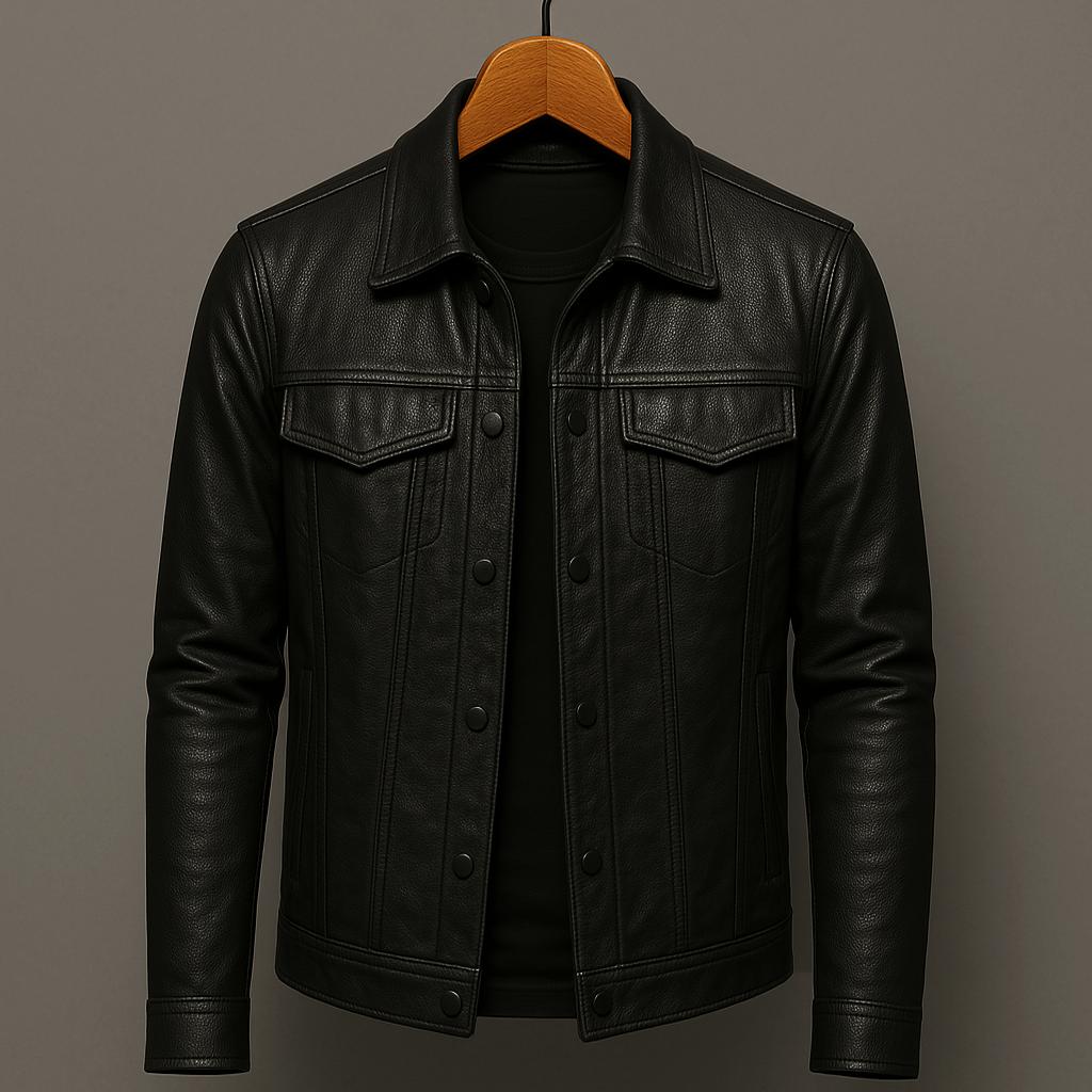 Darius™ | Chaqueta de estilo motociclista - Imagen 2