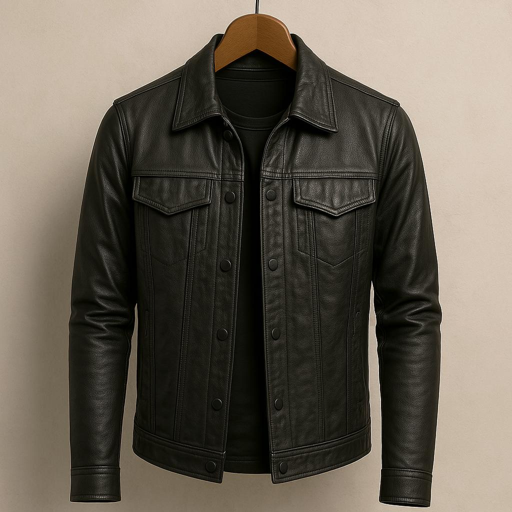 Darius™ | Chaqueta de estilo motociclista - Imagen 9